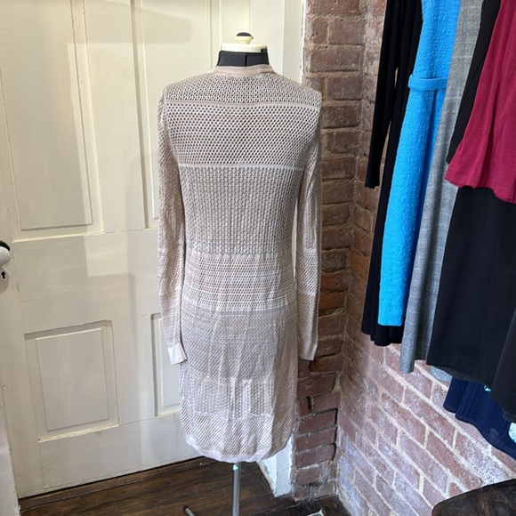 White House Black Market Long, Open-Style Long-Sleeve Cardigan - Picture 10 of 10